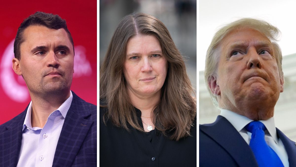 Mary Trump blamed her uncle Donald Trump for the death of Charlie Kirk