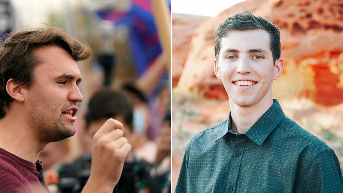 Tyler Robinson, 22, turned more political in recent years and openly slammed Charlie Kirk's ideas