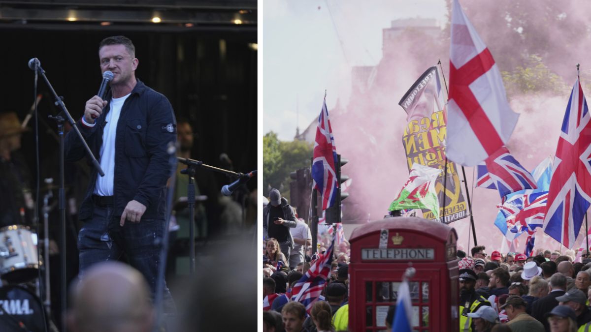 Tommy Robinson, unite the kingdom - 1