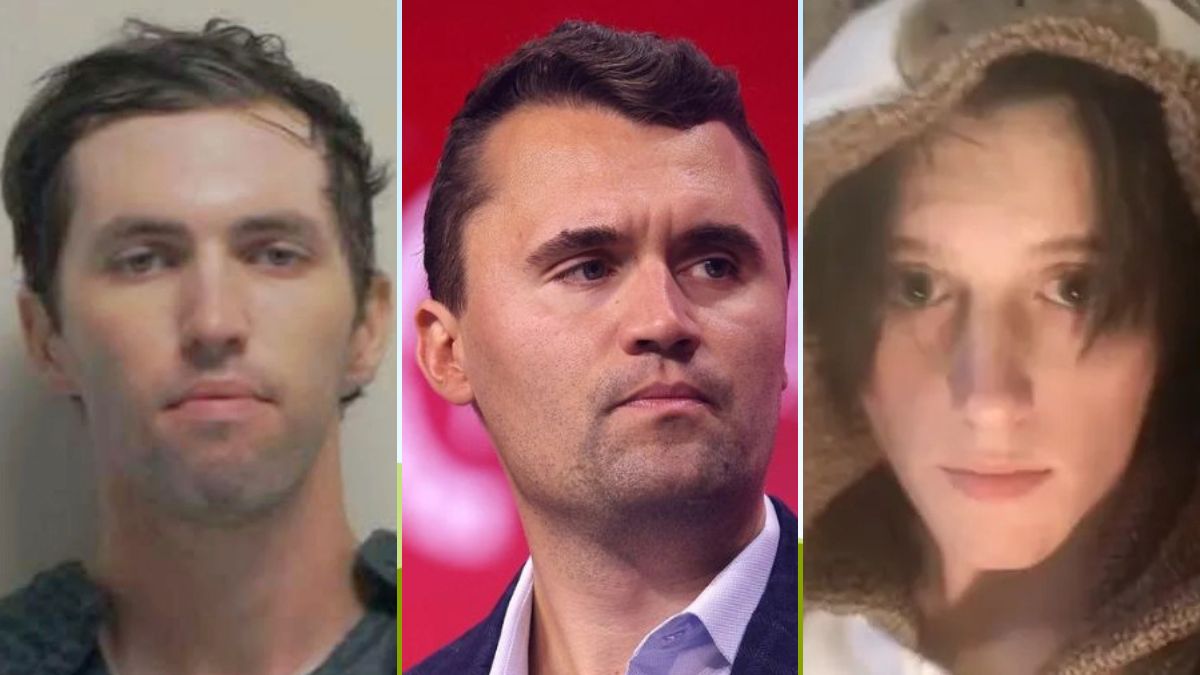 (From left) Tyler Robinson, Charlie Kirk, and Lance Twiggs | AP, Reuters, X