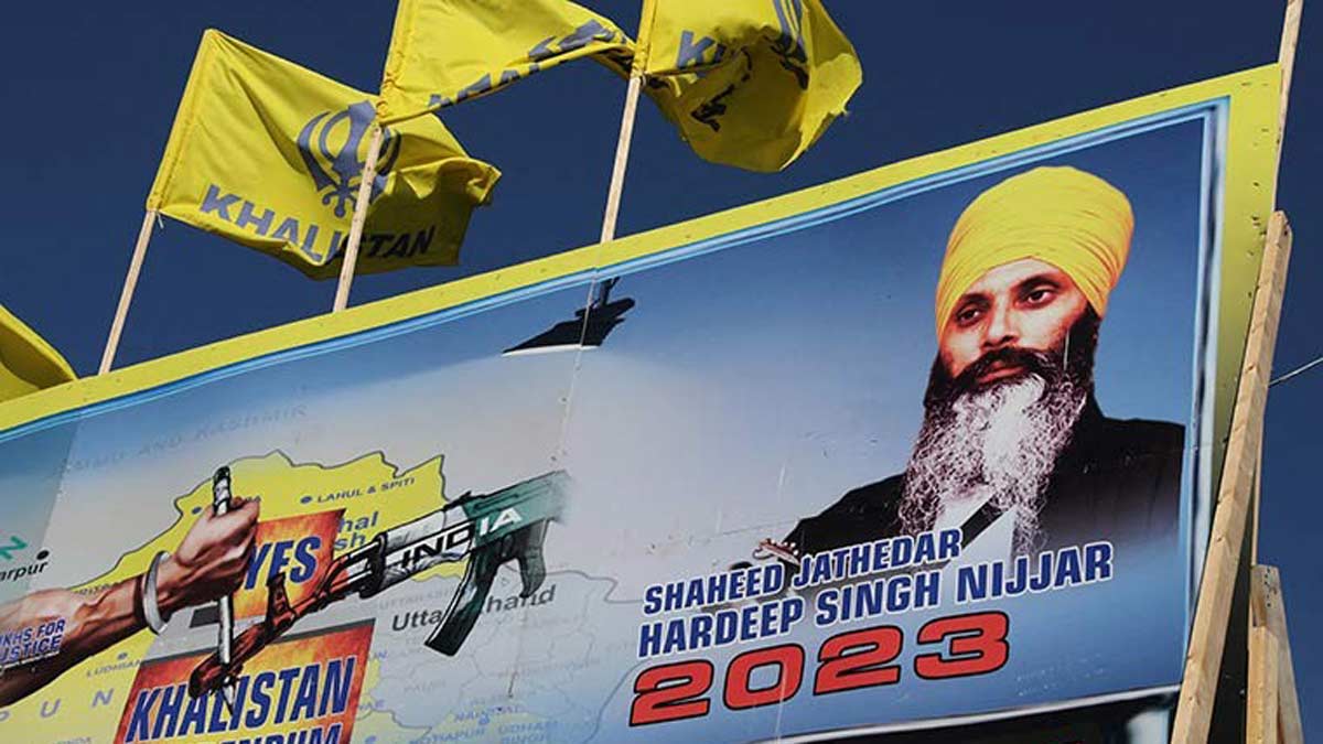 Hardeep Singh Nijjar, a Khalistani extremist, was shot dead by two gunmen outside a Sikh temple in Vancouver in June 2023 
