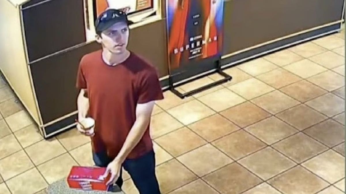 Tyler Robinson was spotted at a Dairy Queen outlet in Orem