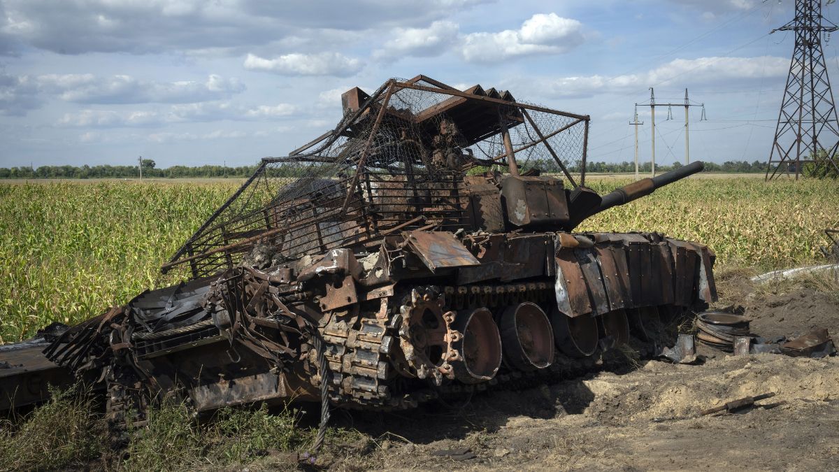 Russian tank - 1