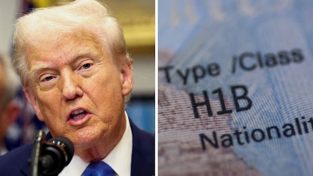 Proposed ₹98 lakh fee on H-1B visa applications threatens to hurt Indians, narrow America's pipeline of skilled foreign workers