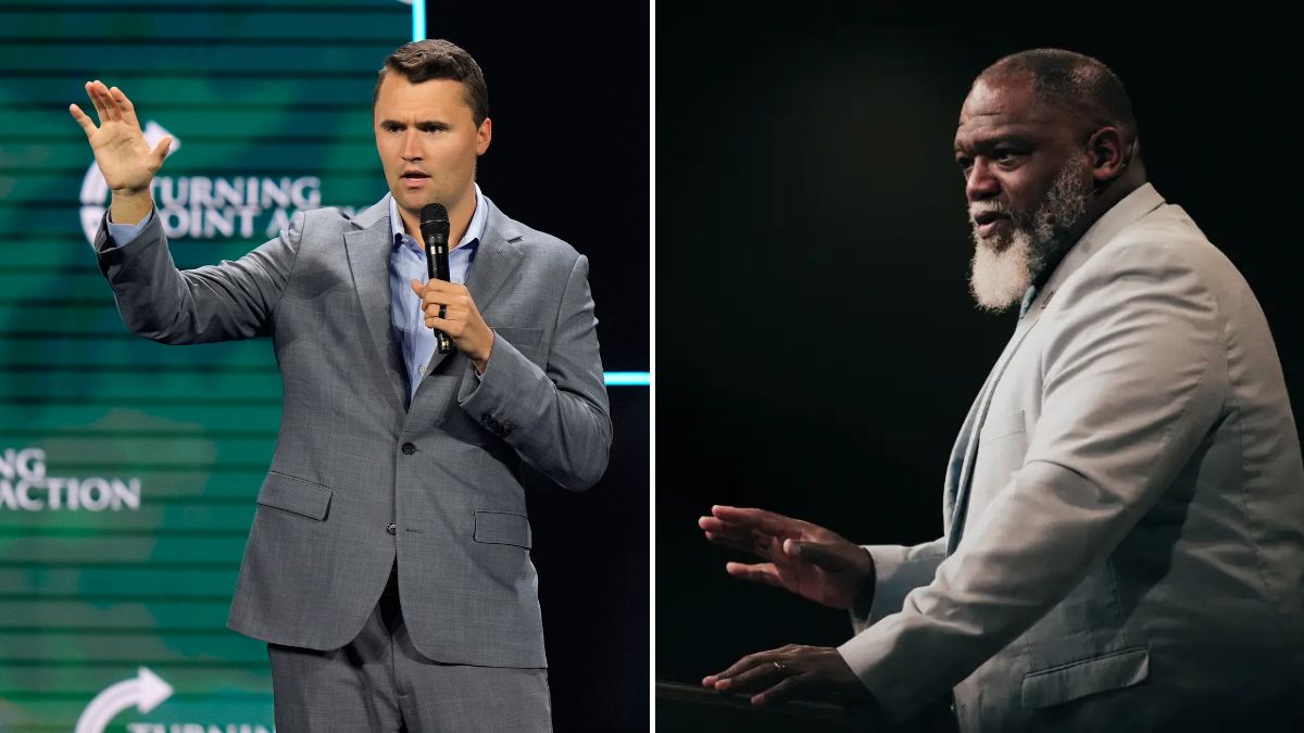 Charlie Kirk and Voddie Baucham
