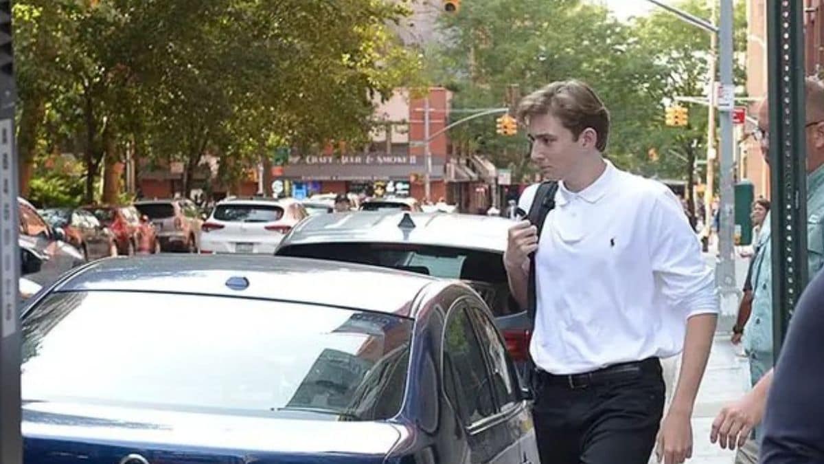 Barron Trump | X 