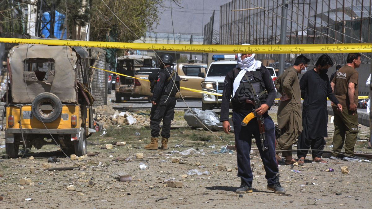 Quetta car bomb blast - 1