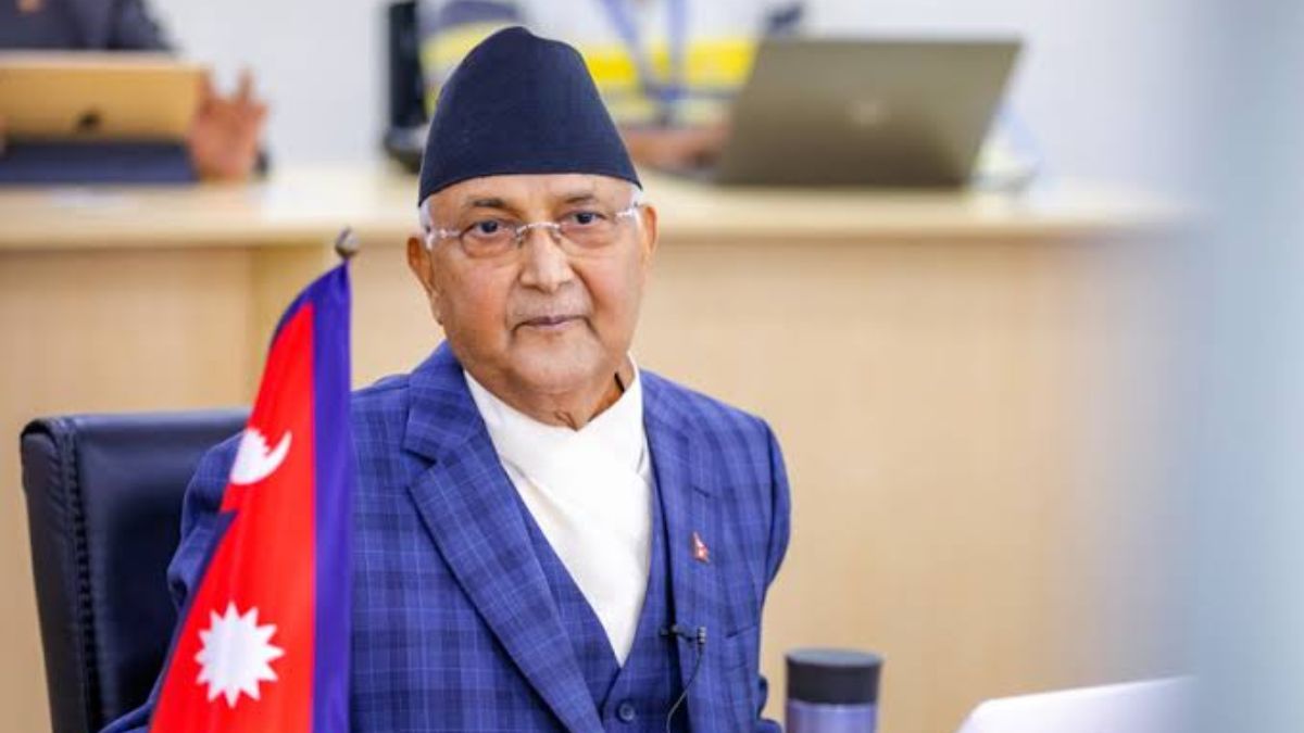 Prime Minister K P Sharma Oli
