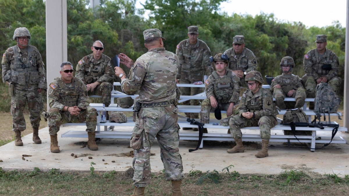 Image of US Army Reserves used for representation | AFP

