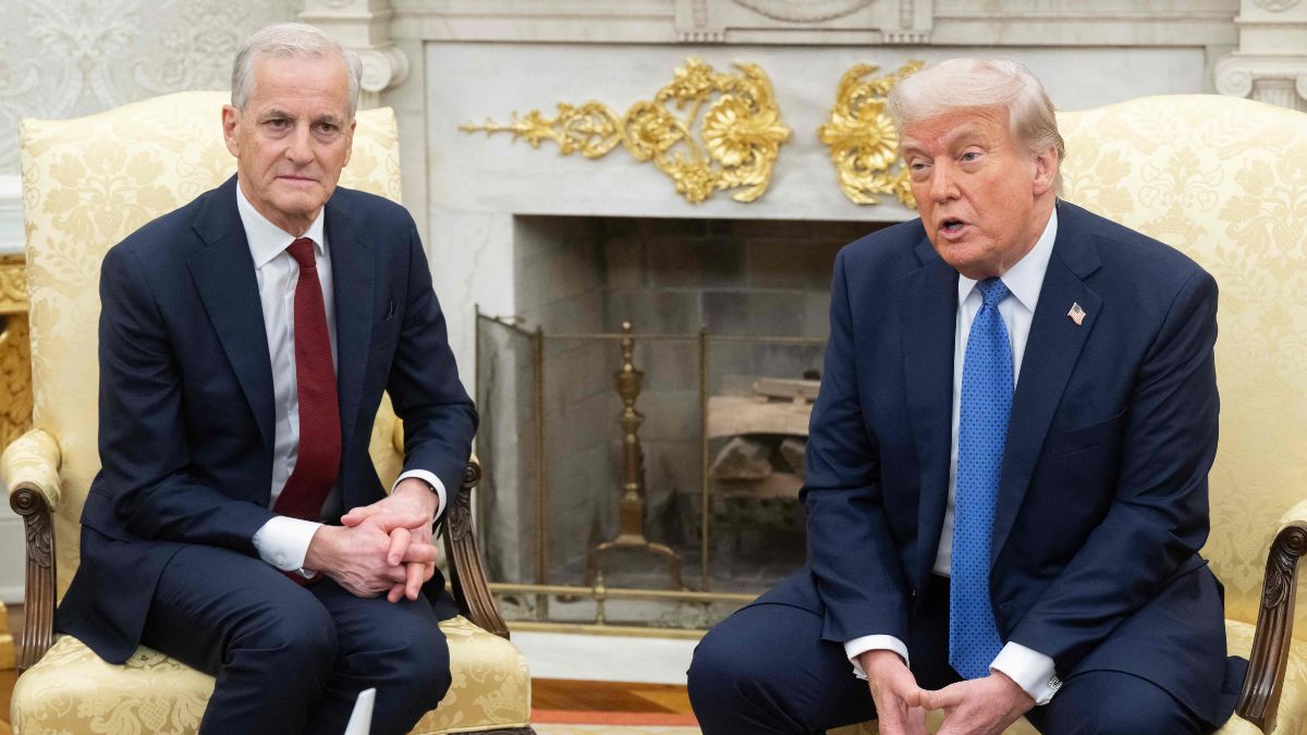 trump-norway-pm-jonas - 1