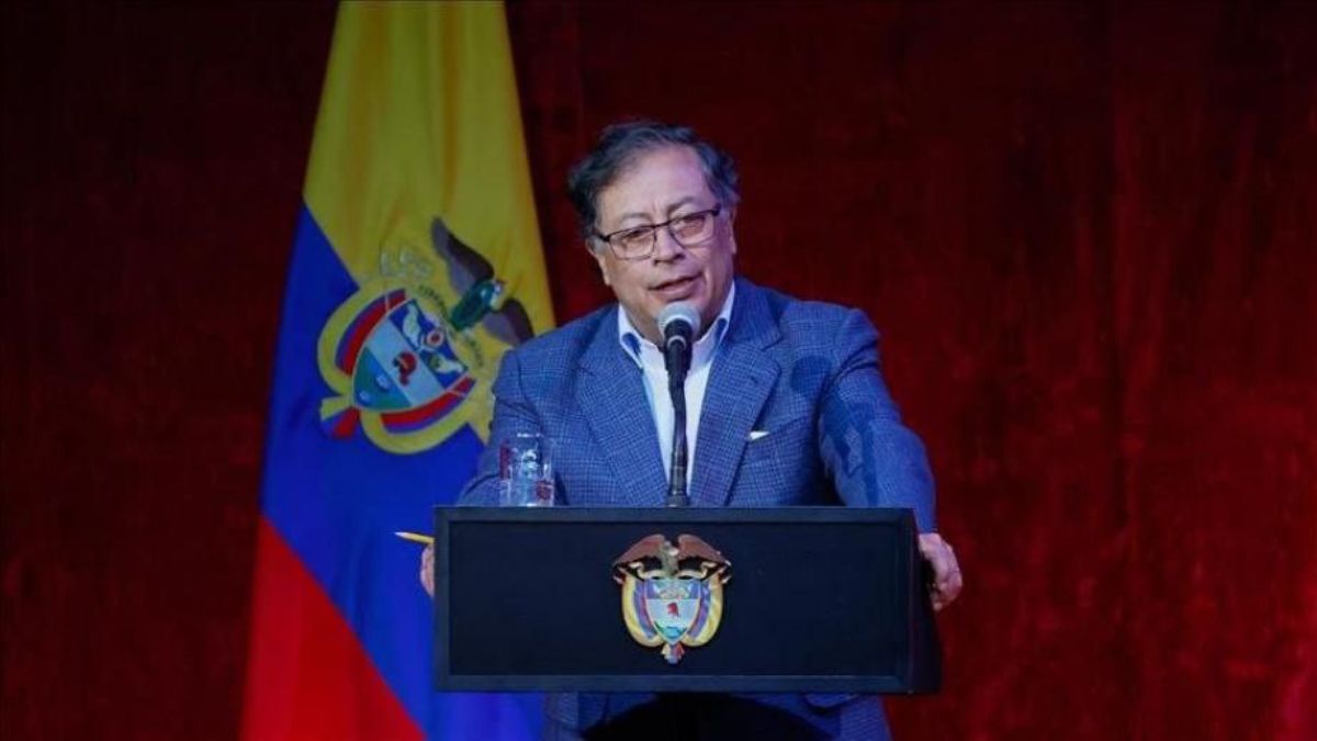 Colombian President Gustavo Petro | X 