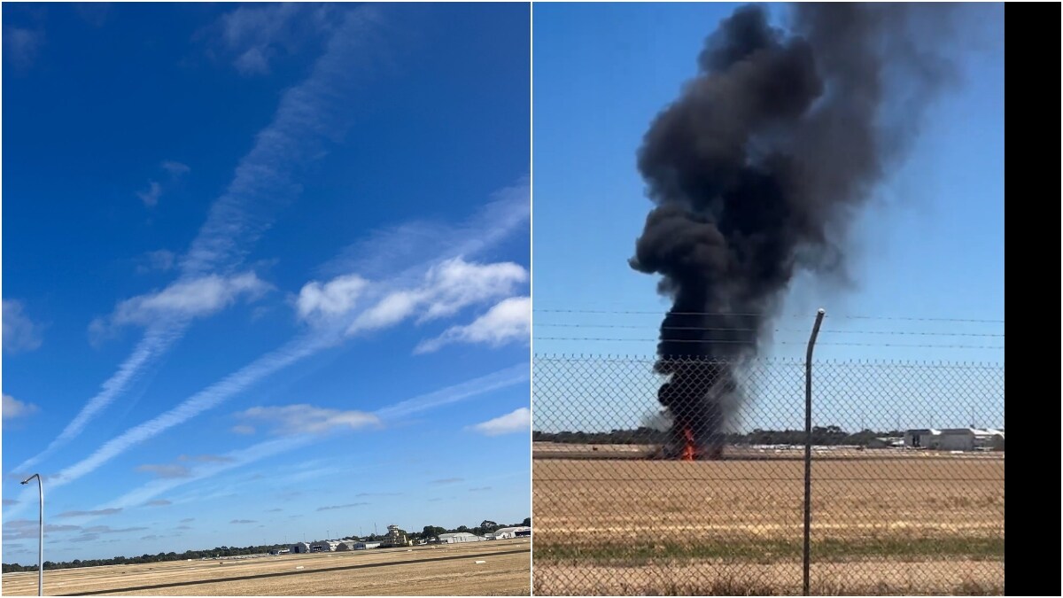 The Parafield airport fire didn't cause loss of life | X