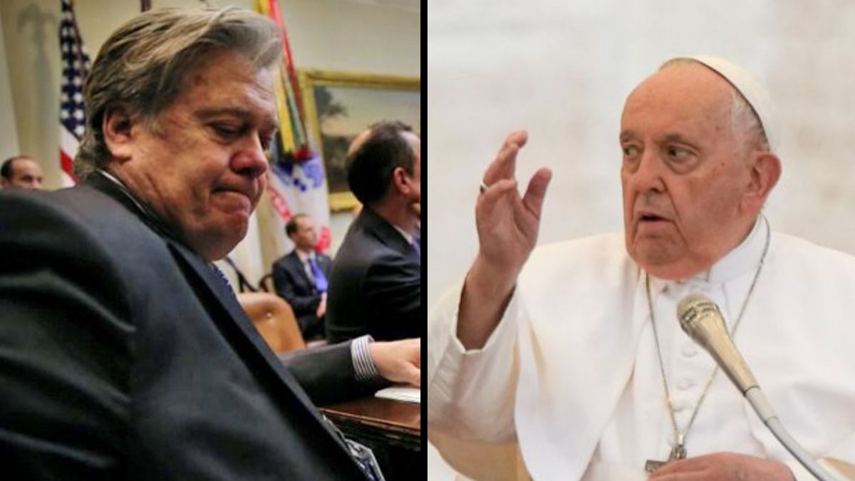 steve-bannon-pope-francis - 1