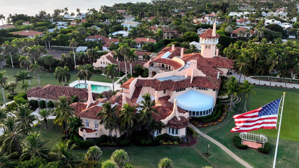 US President Donald Trump's Mar-a-Lago estate in Palm Beach, Florida | AP