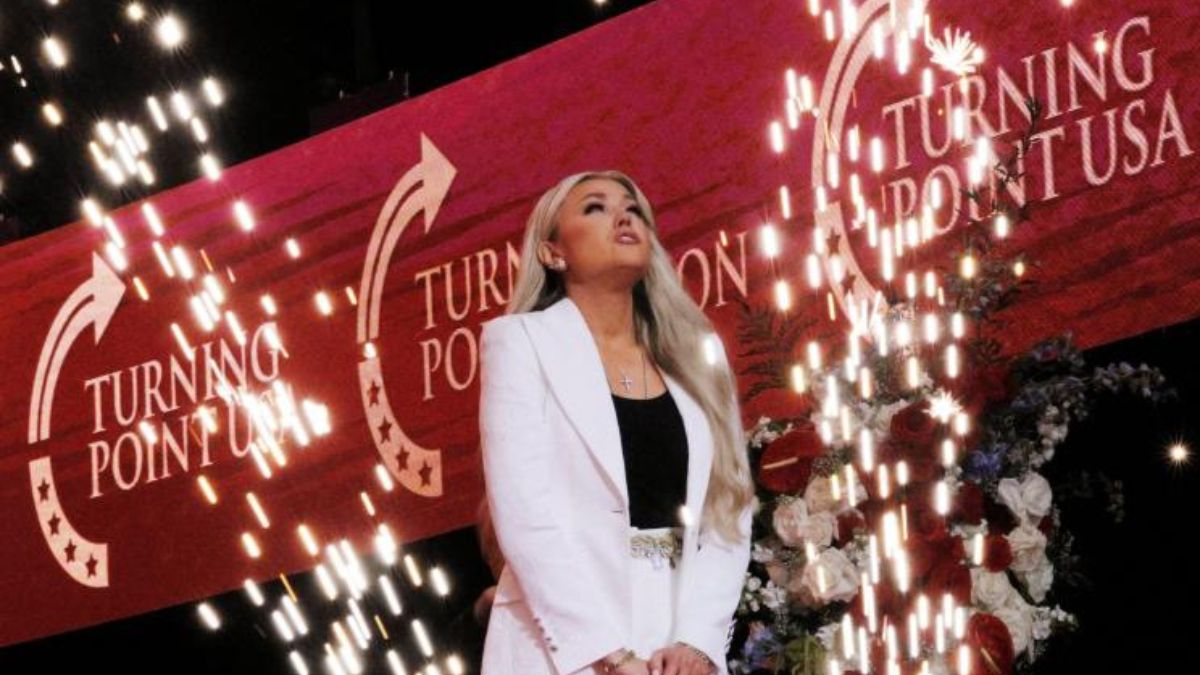 Turning Point USA founder Charlie Kirk's wife Erika Kirk | X 