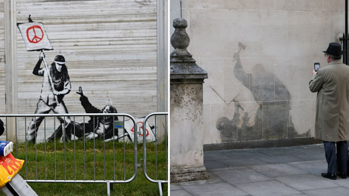 Banksy-artwork - 1