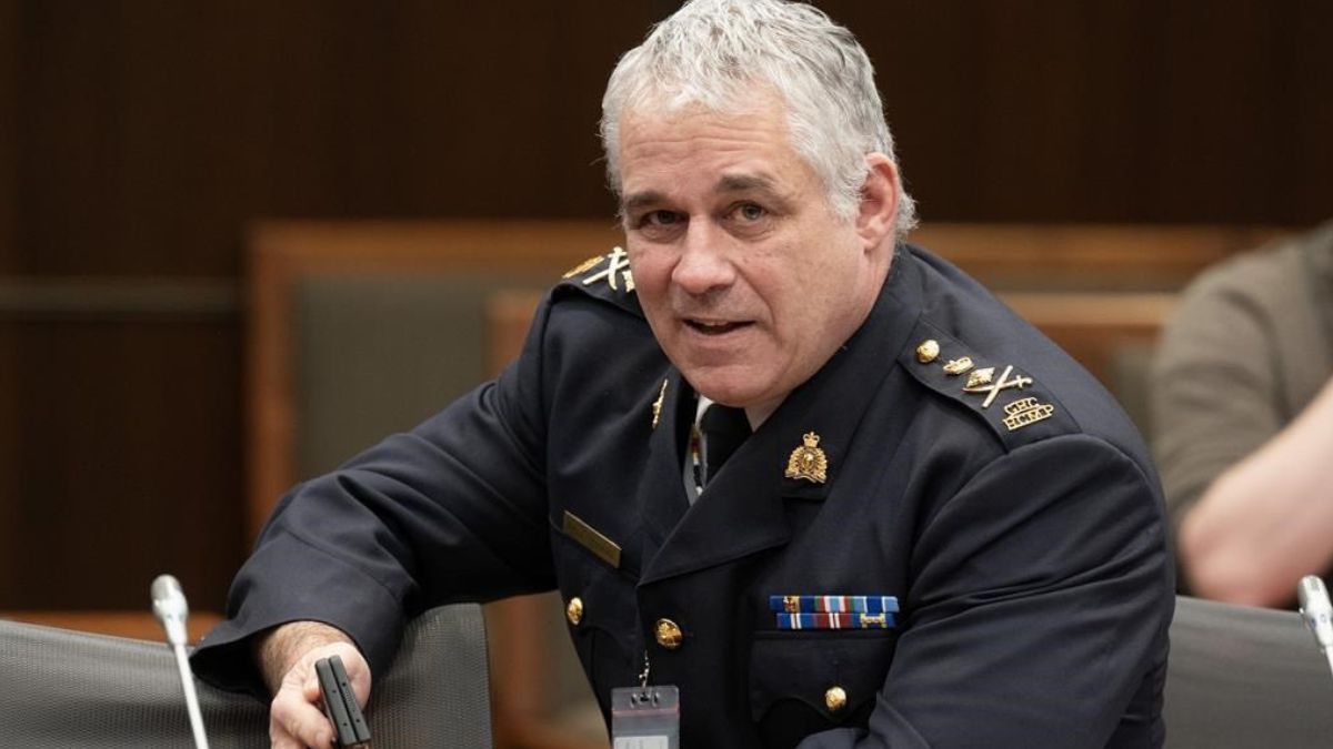 RCMP Commissioner Mike Duheme | X