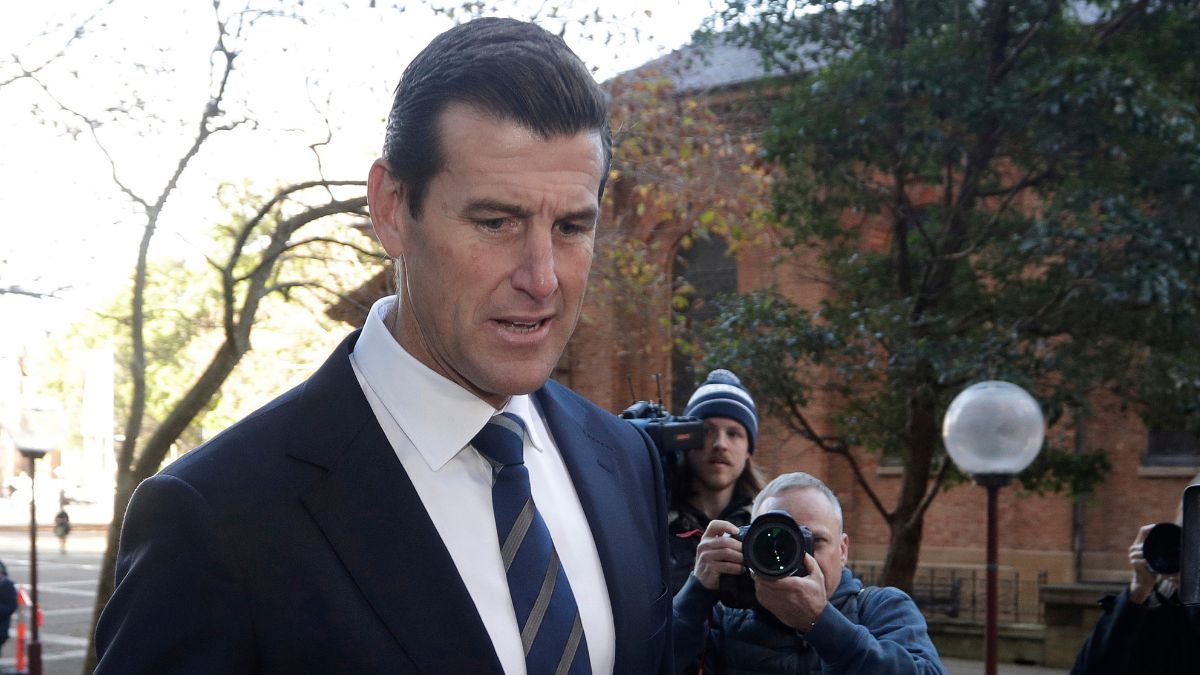 Ben Roberts-Smith | AP