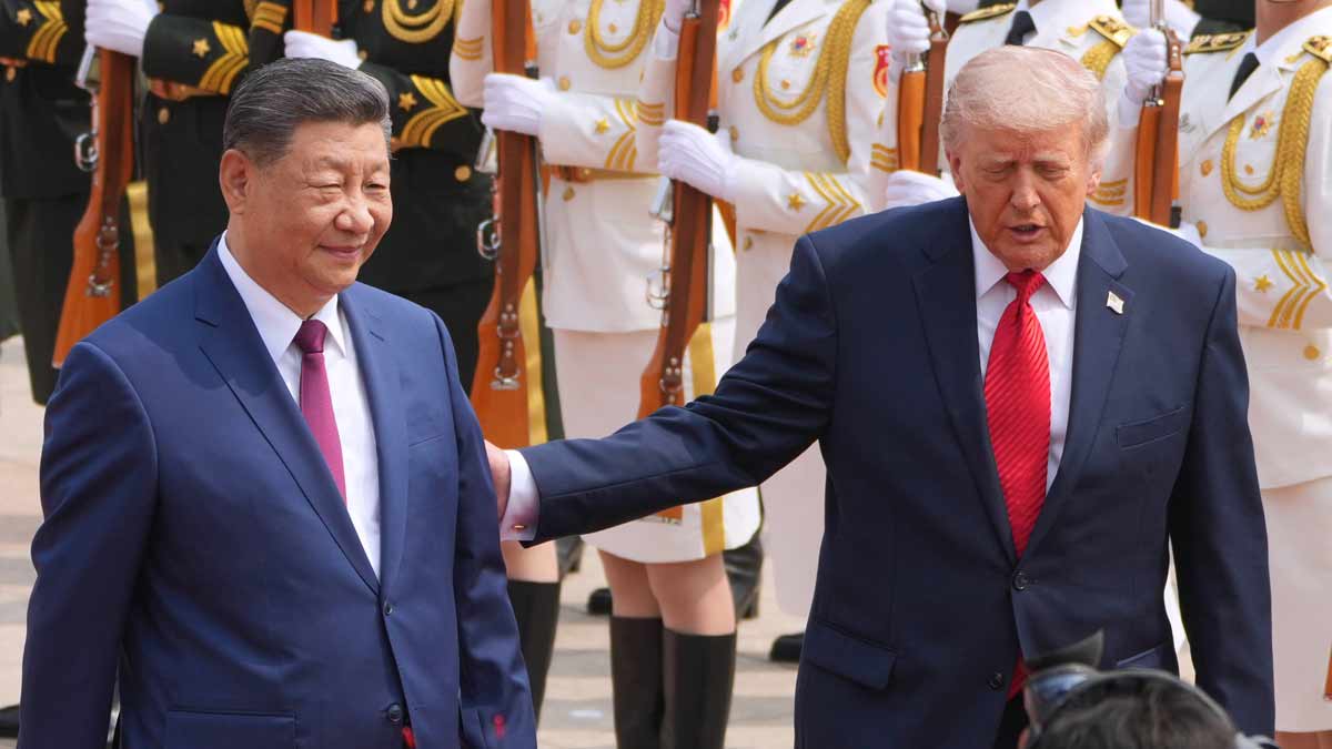 China Trump