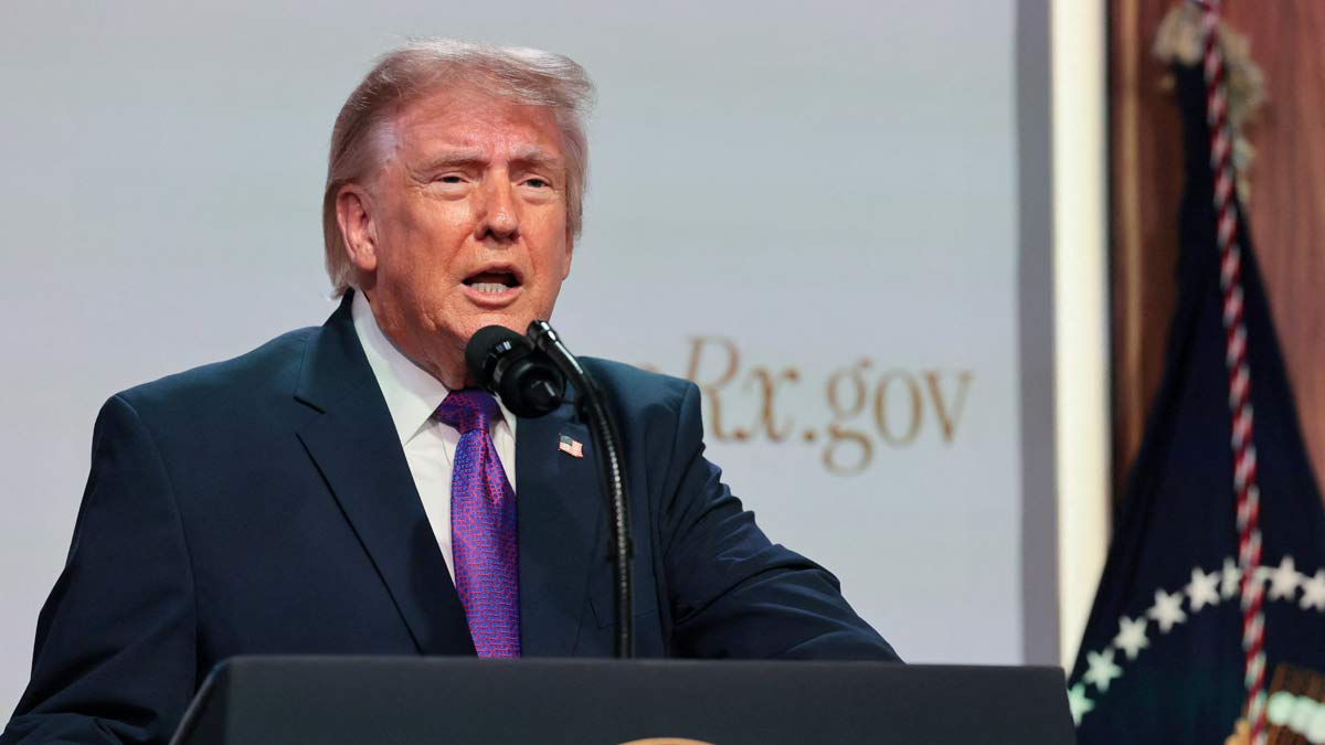 US President Donald Trump | Reuters