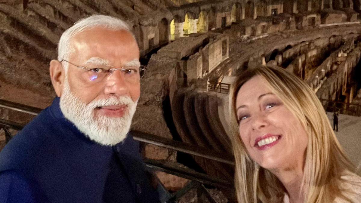 Prime Minister Narendra Modi and his Italian counterpart Giorgia Meloni  | X/GiorgiaMeloni