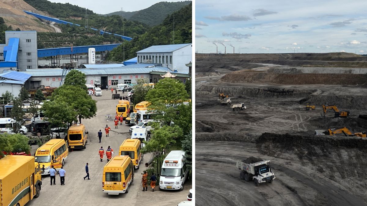 What caused the China coal mine blast that killed over 80 workers?