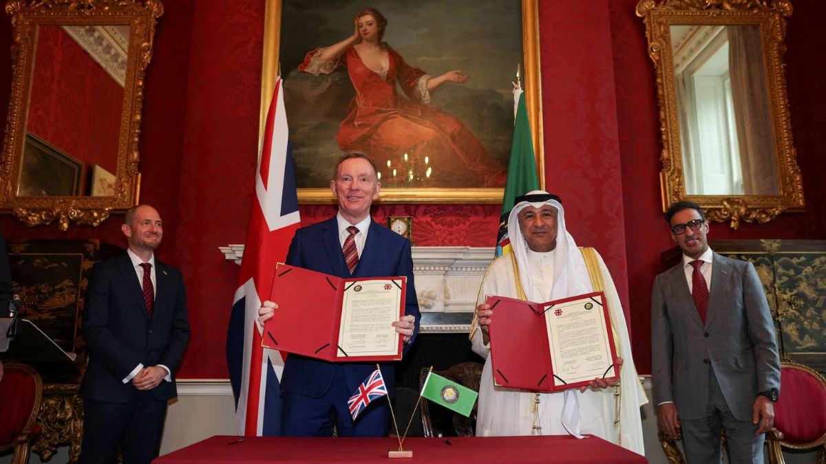Beyond tariffs: Geopolitical strategy behind UK-GCC trade agreement