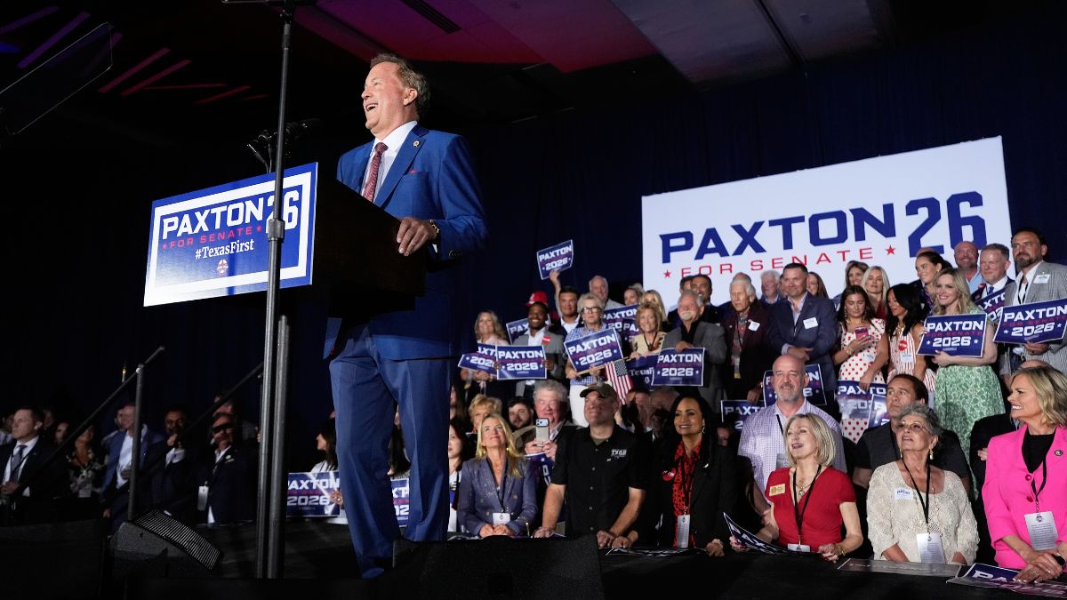 Trump's grip tightens: Ken Paxton defeats incumbent Cornyn in Texas showdown