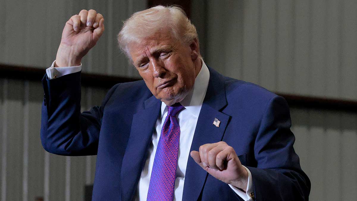 US-PRESIDENT-TRUMP-VISITS-STEEL-CORPORATION-IN-GEORGIA