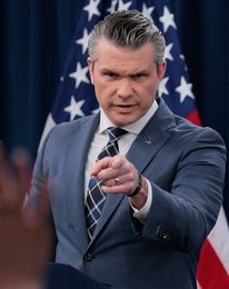 Pete Hegseth, US secretary of war | Reuters