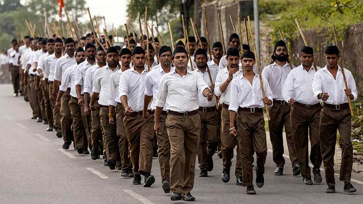 INDIA-POLITICS-RSS
