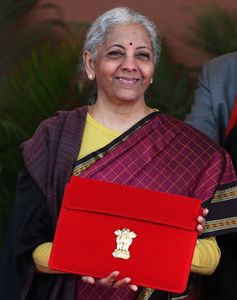 Union Finance Minister Nirmala Sitharaman | Sanjay Ahlawat