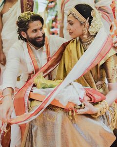 Naga Chaitanya and Sobhita Dhulipala | Instagram@sobhitad