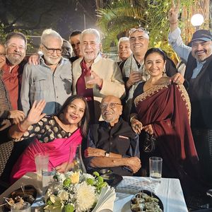 Shyam Benegal’s 90th birthday celebration on December 14 | X@AzmiShabana