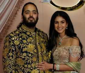 Anant Ambani and Radhika Merchant | AP