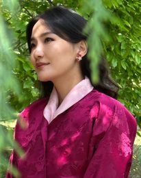Jetsun Pema, queen of Bhutan | instagram@queenjetsunpema