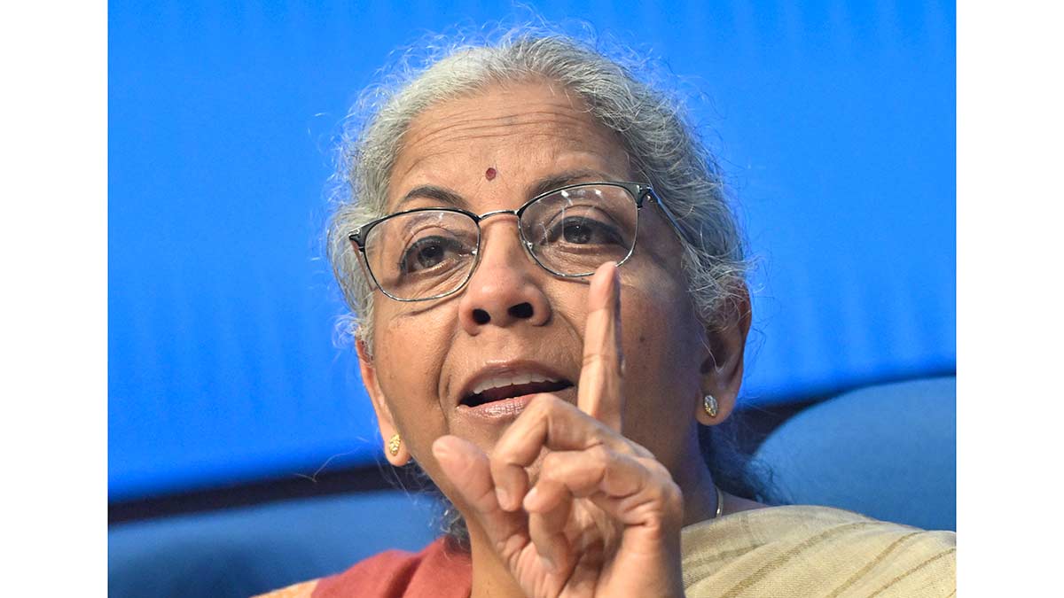 Finance Minister Nirmala Sitharaman
