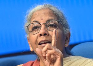 Nirmala Sitharaman | Josekutty Panackal