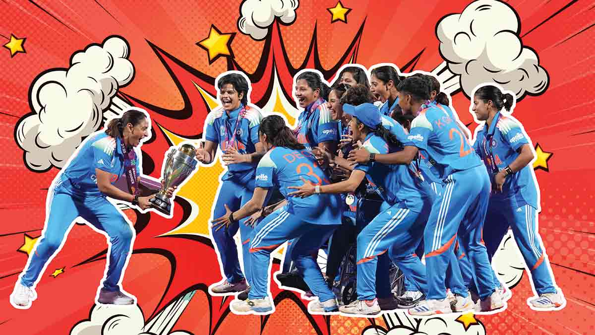 India Women's Cricket WCup