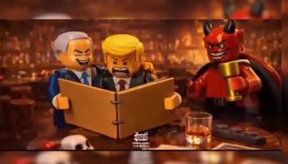 Iran trolls Trump and Netanyahu with Lego AI-generated videos