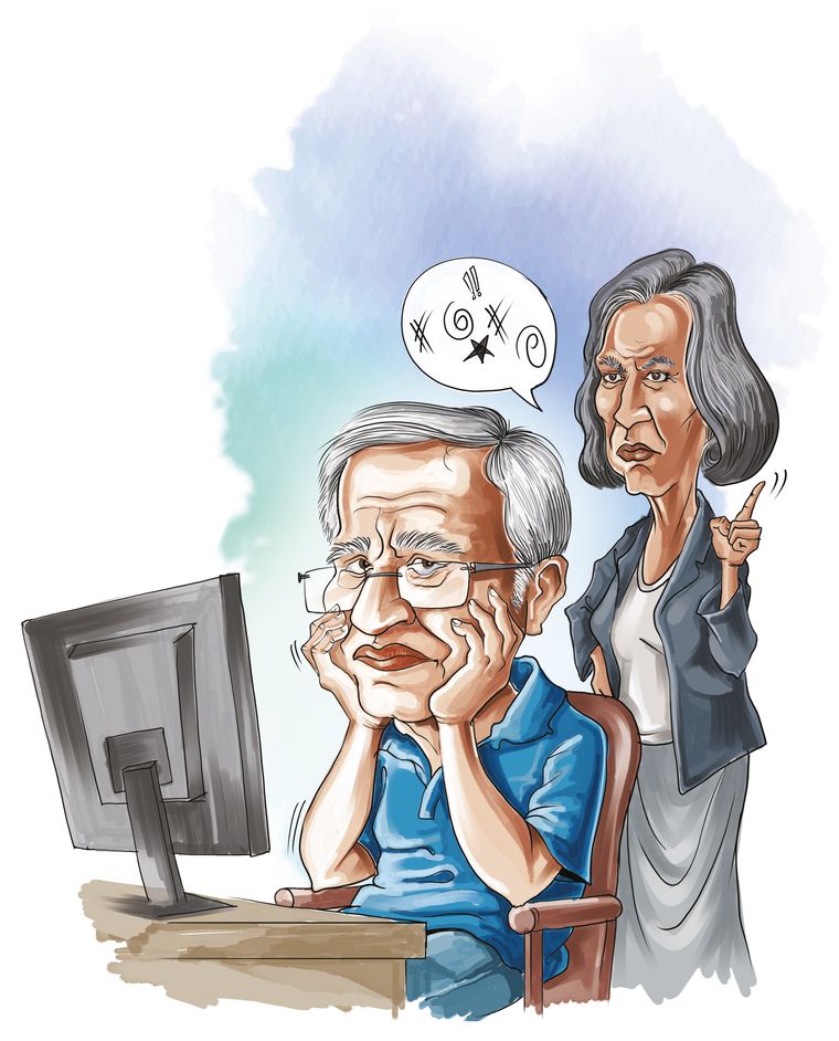 Illustration: Job P.K.