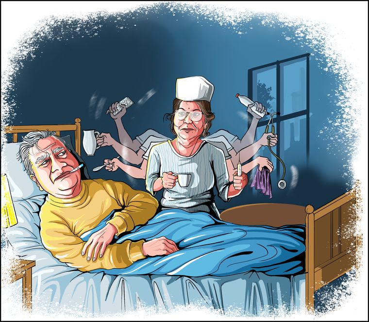 Illustration: Job P.K.