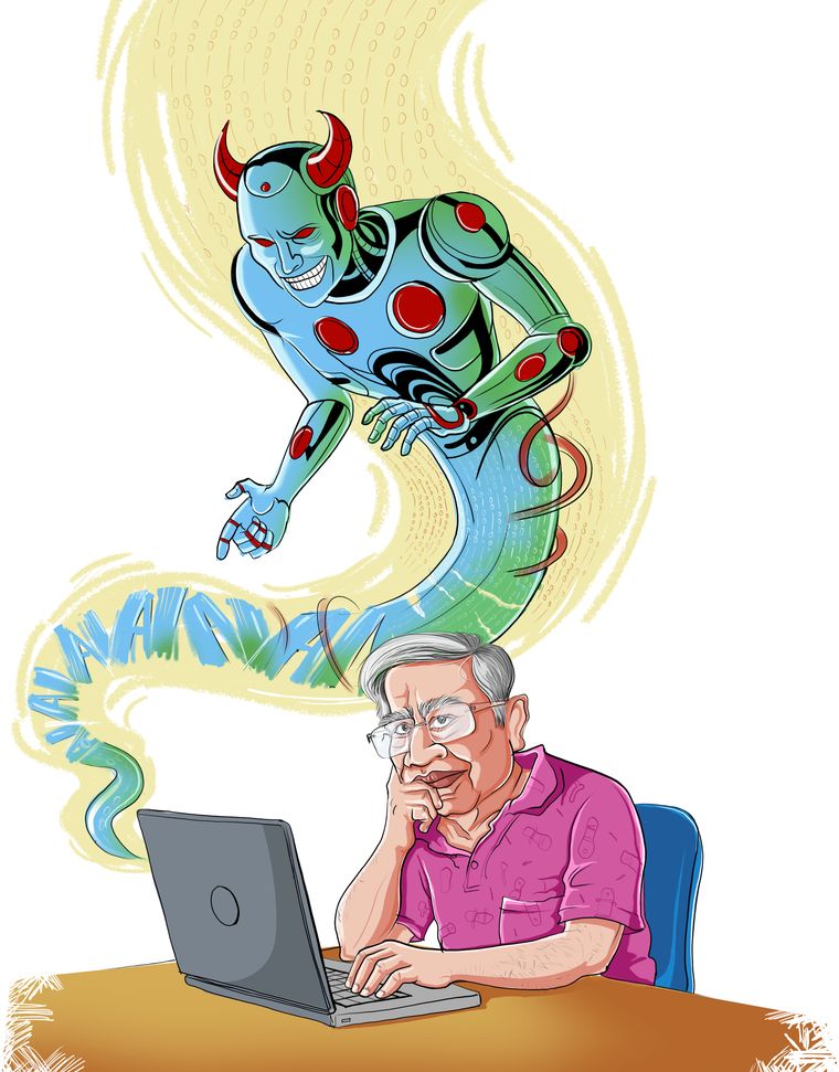 Illustration: Job P.K.