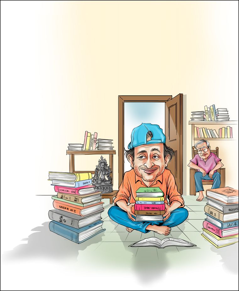 Illustration: Job P.K.