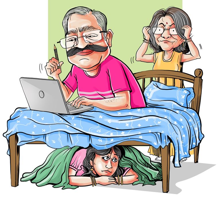 Illustration: Job P.K.