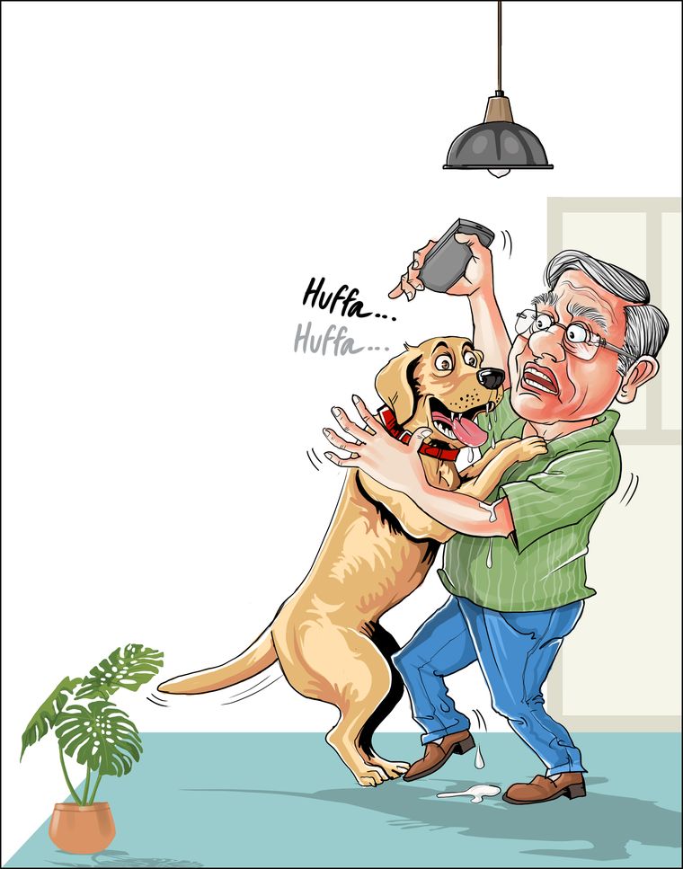 Illustration: Job P.K.