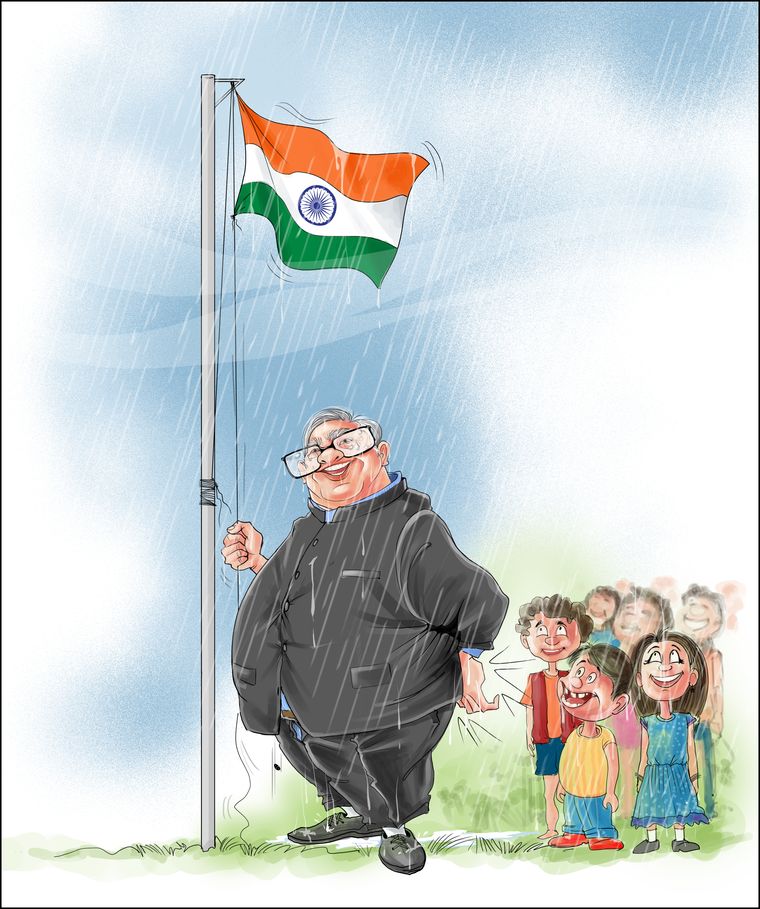 Illustration: Job P.K.