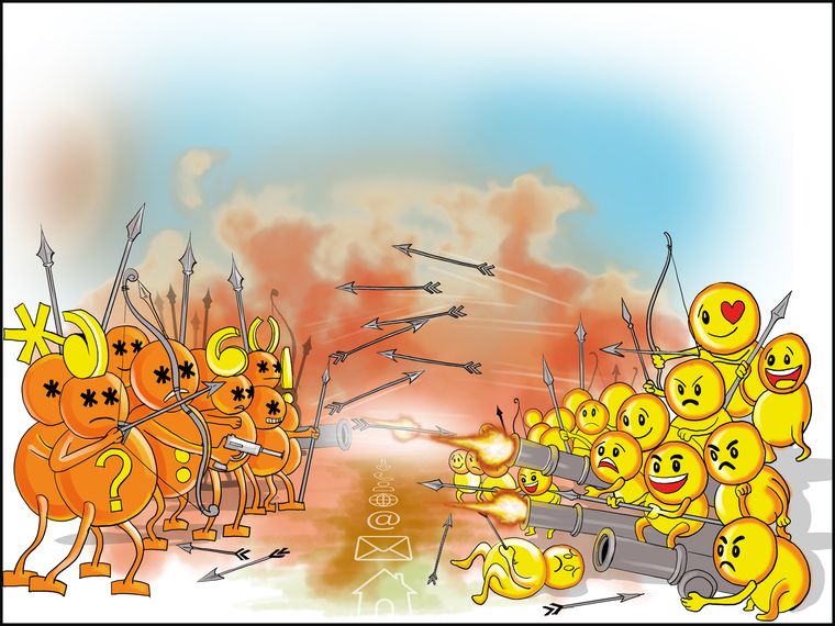 Illustration: Job P.K.