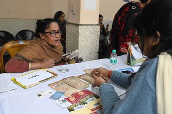 SIR hearings at Gana Bhavan in North Kolkata | Salil Bera