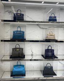 Birkins and Kellys on display at Tsum